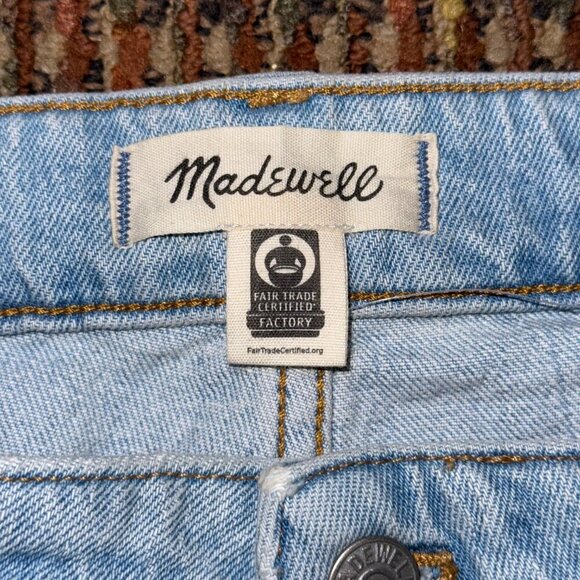 Madewell The Plus Perfect Vintage Jean in Fiore Wash, Size 28W‎ - Picture 5 of 15